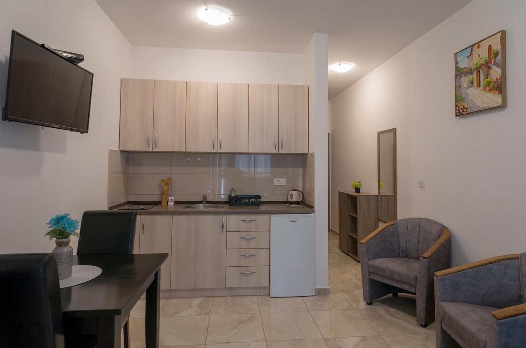 Apartments Sunrise Herceg Novi Exterior foto