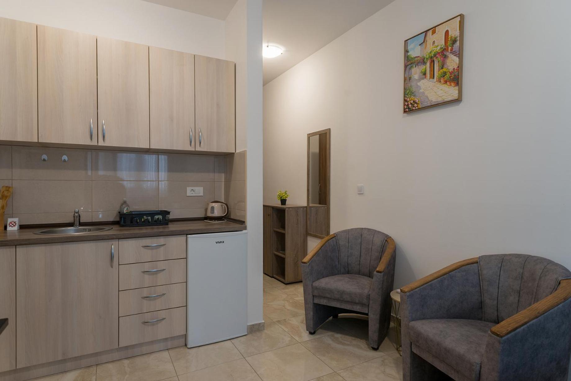 Apartments Sunrise Herceg Novi Exterior foto